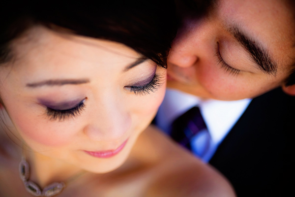 wedding photo by Ben Chrisman Photography, bride and groom portrait